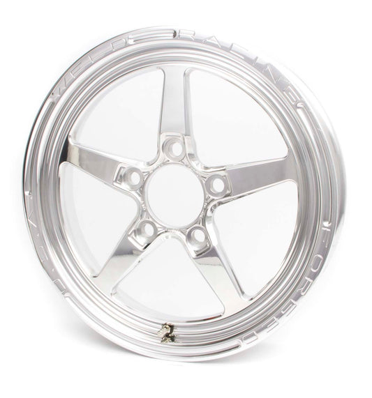 Aluma Star 15x3.5 1pc Wheel 5x4.75  2.25 BS  -  88-15272