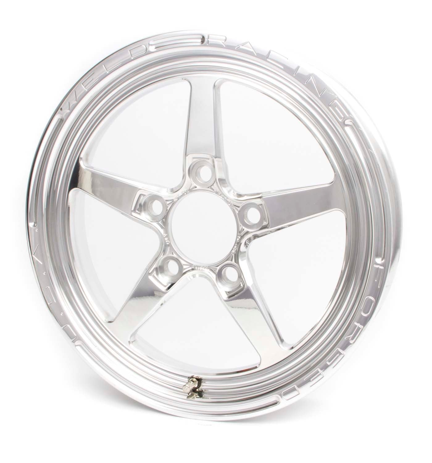 Aluma Star 15x3.5 1pc Wheel 5x4.75  2.25 BS  -  88-15272