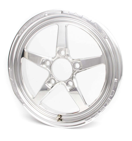 Aluma Star 15x3.5 1pc. Wheel 5x4.75  1.75 BS  -  88-15274