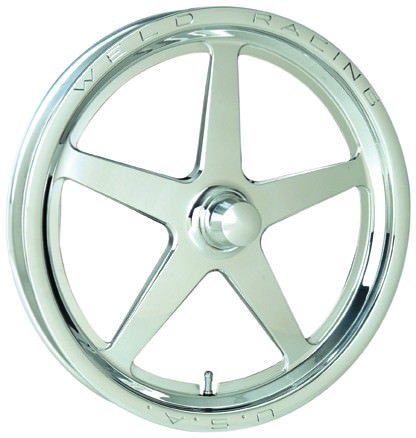 17X4.5 Aluma Star 2.0 Wheel 5x4.75 2.25in BS  -  88-1704274