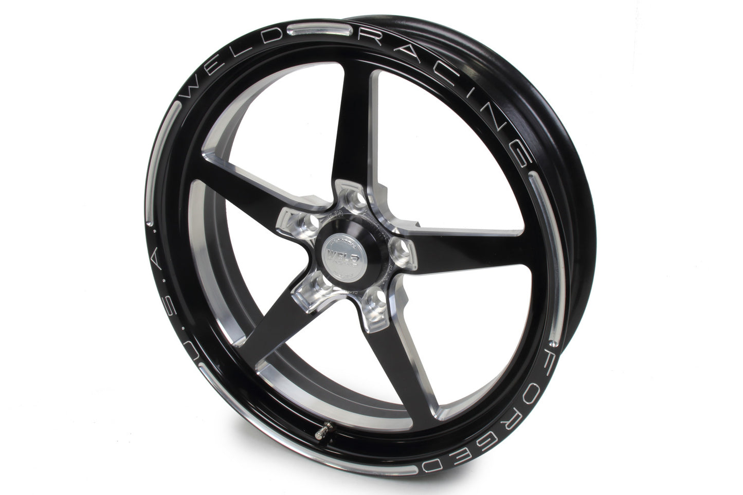 17x4 Aluma Star 2.0 Wheel 5x4.5 2.25in BS  -  88B-1704204