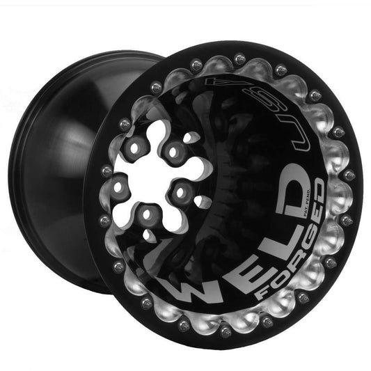 16 x 16 PS1 Delta-1 Drag Wheel 5x4.75 BC 4.0 BS  -  D1BPS616B4DB