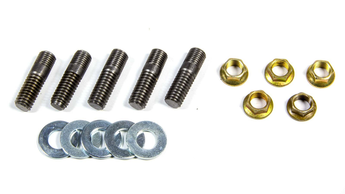 3/8-24 Rotor Stud Kit w/Nuts & Washers (5pk)  -  P613-0069