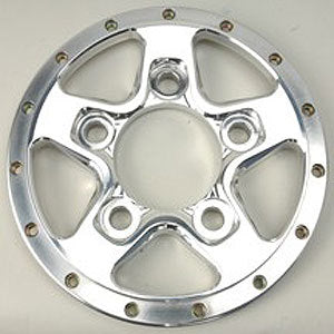 Aluma Star 2.0 Rear Wheel Center 5-4.5  -  P613-88 A