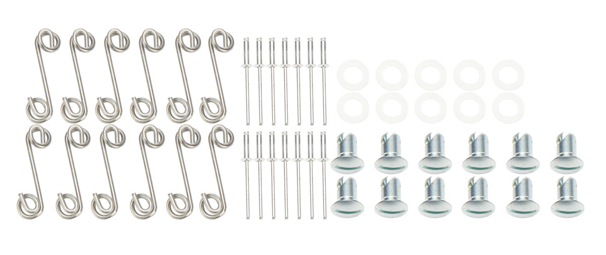 Repair Kit Mud Cover 12 Dzus & 12 Washers  -  P650-4600