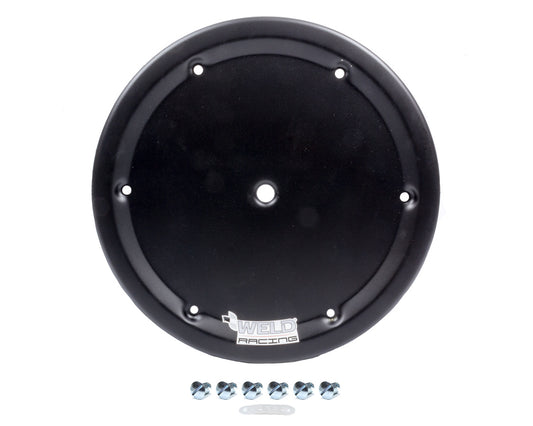 Replacement Mud Cover New Style 6-Hole Black  -  P650B-4514A-6