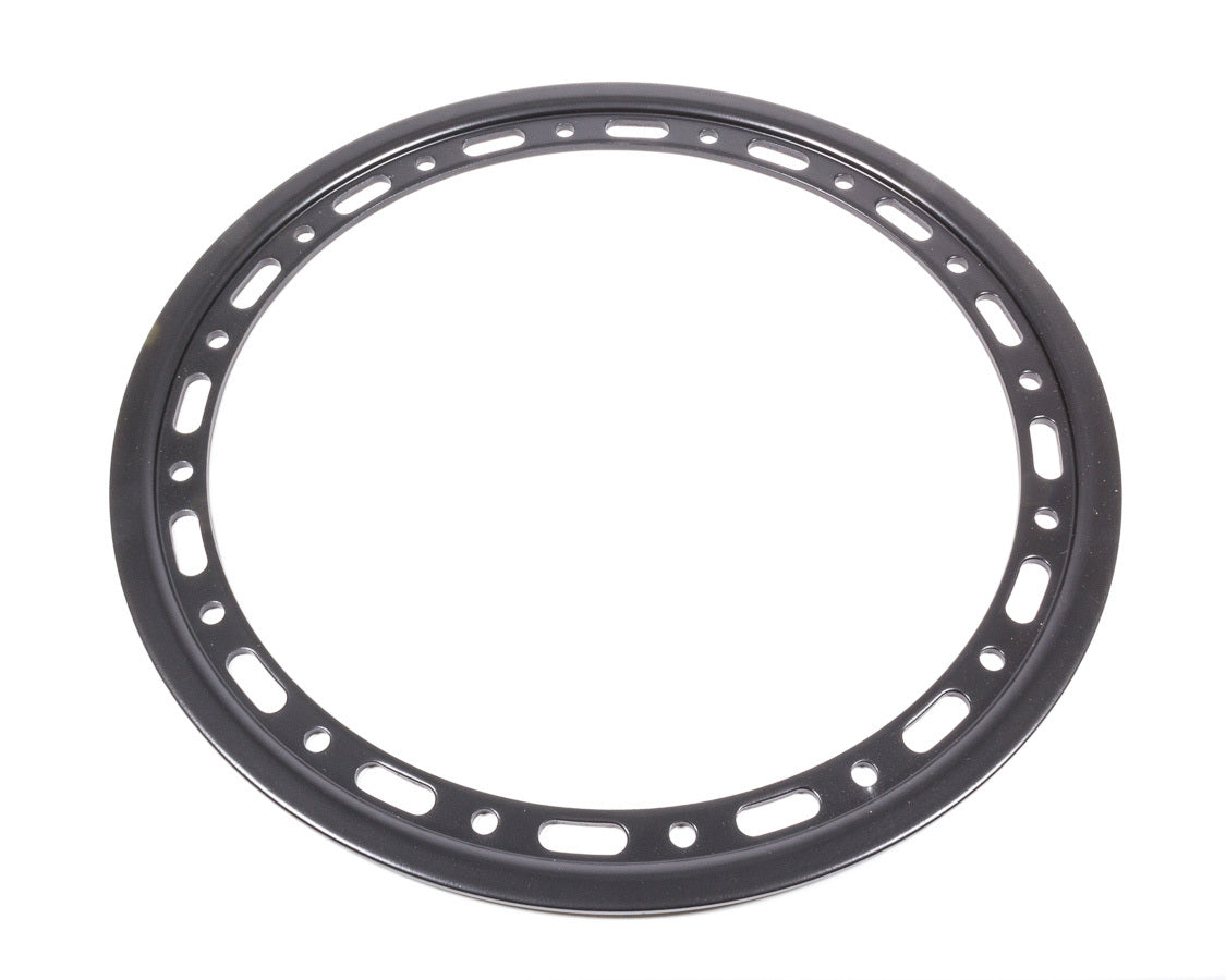 15in 16 Hole Bead Lock Ring Black No Tabs  -  P650B-5275