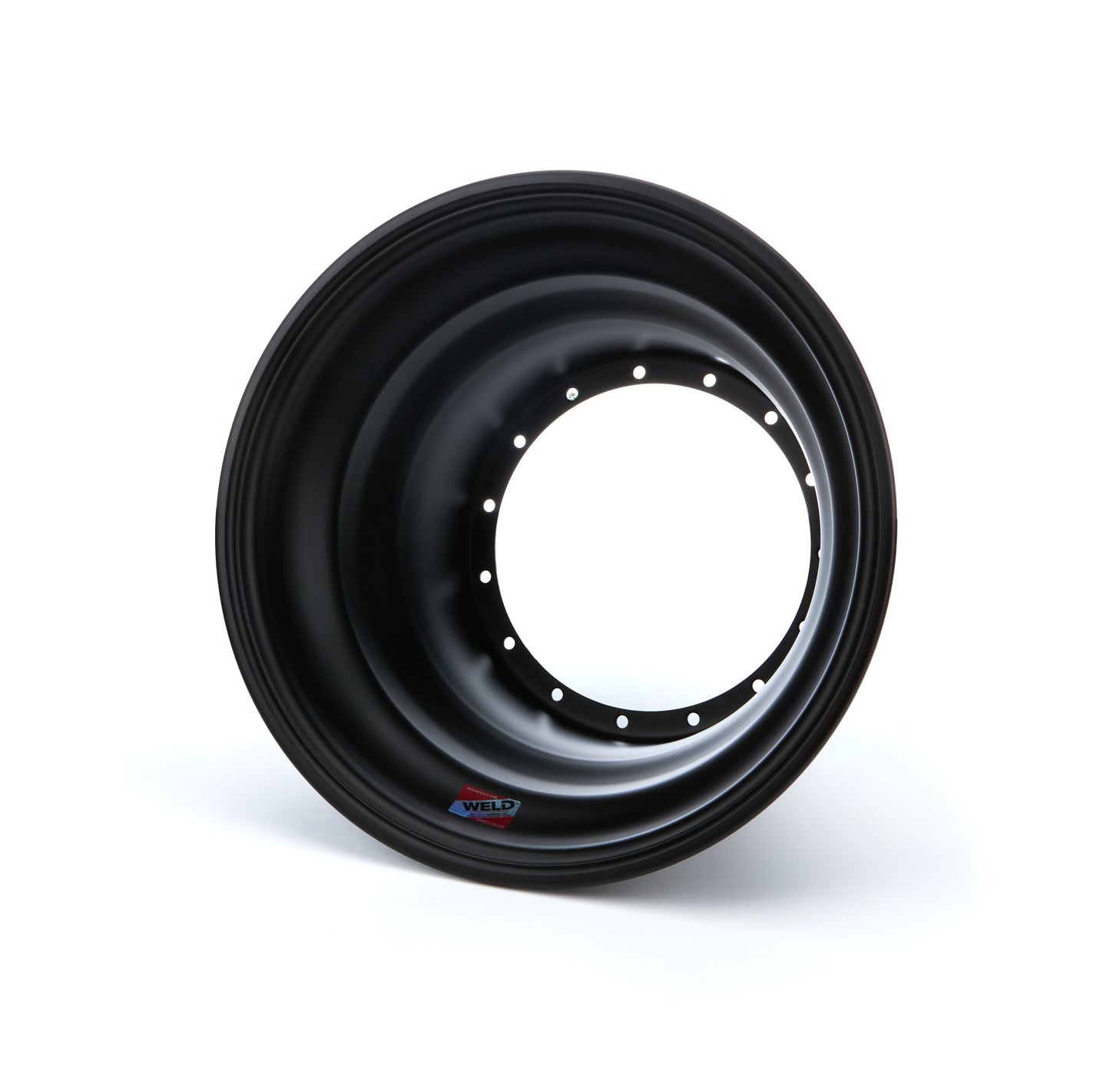 15 x 9.25 Sprint Outer Wheel Half - Black  -  P857B-5914