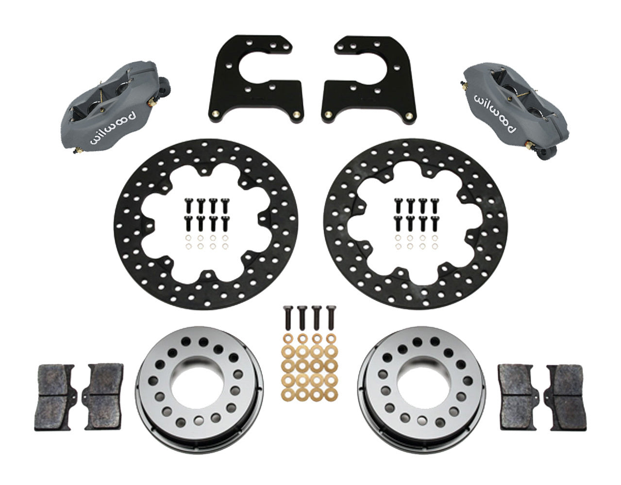 D/L Drag Rear Brake Kit Mopar/Dana  -  140-0260-BD