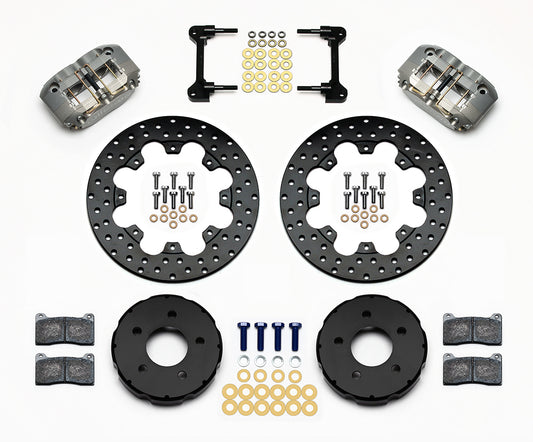 Drag Front Brake Kit Mustang 94-04 Ano Calipr  -  140-10015-D