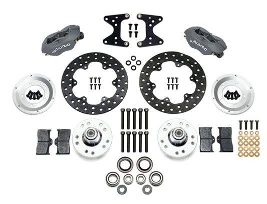 MD Drag Front Brake Kit Mustang II/Pinto  -  140-1013-BD