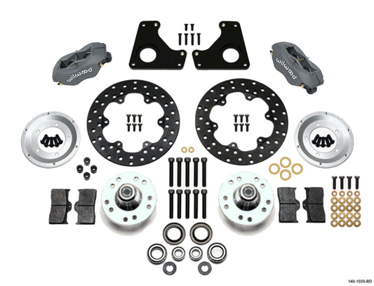 Dragster Front Kit MD 80-87 GM  -  140-1033-BD