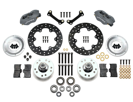 MD Front Kit 82-90 Camaro Billet / Drilled  -  140-1035-BD