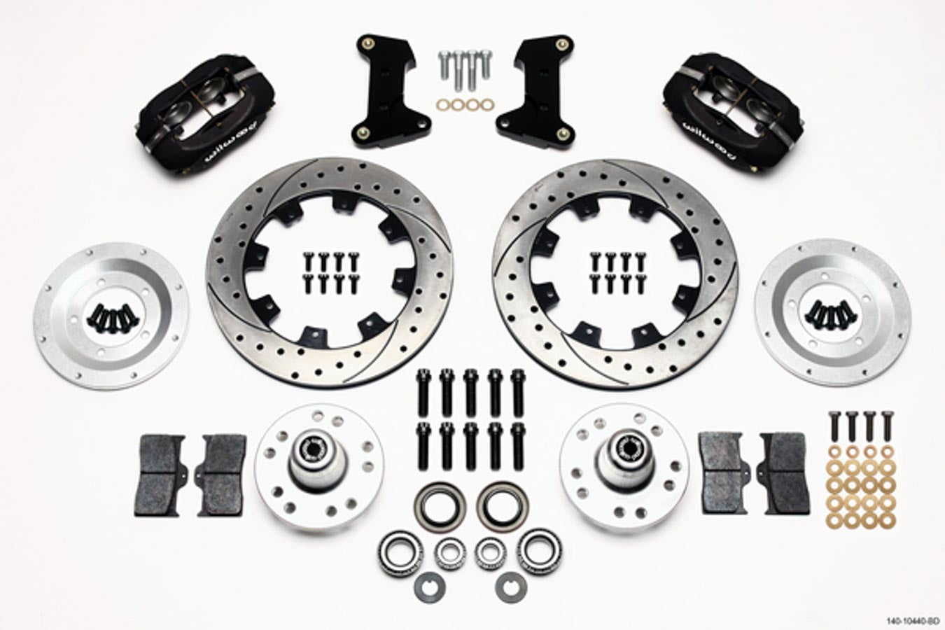 Front Disc Brake Kit 74-78 Pinto/Mustang  -  140-10440-BD