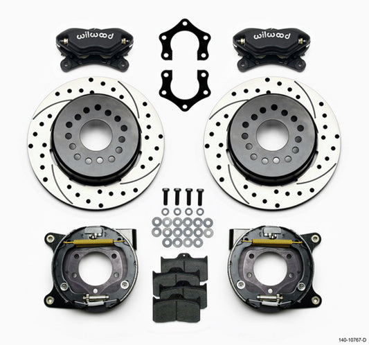 Rear Brake Kit Dynalite Mopar/Dana w/PB  -  140-10767-D