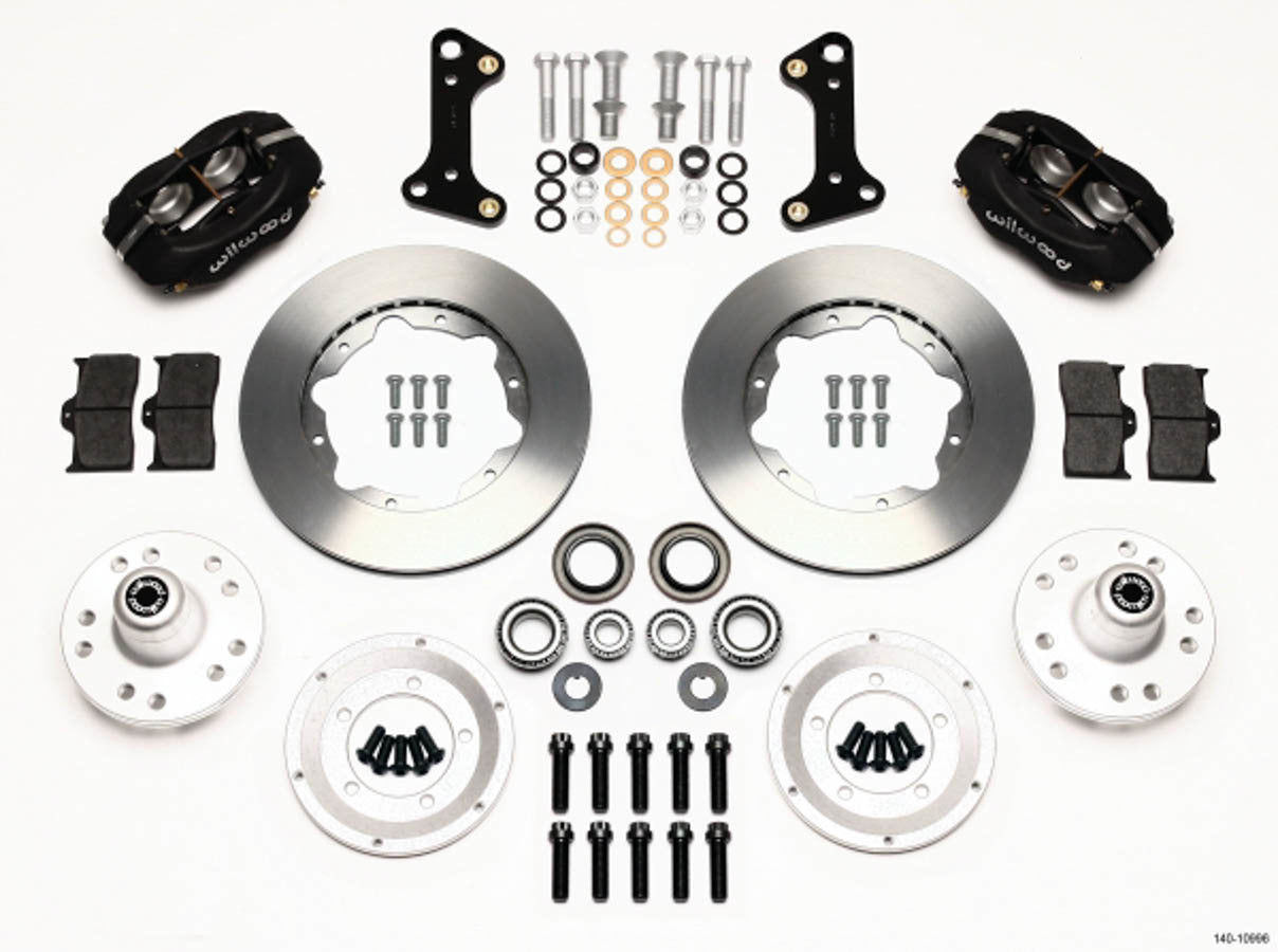 HD Front Brake Kit 67-72 Camaro/Nova  -  140-10996