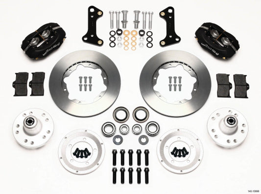 HD Front Brake Kit 67-72 Camaro/Nova  -  140-10996