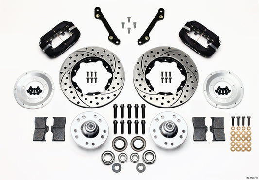 FDL Front Kit 11in Drilled  -  140-11007-D