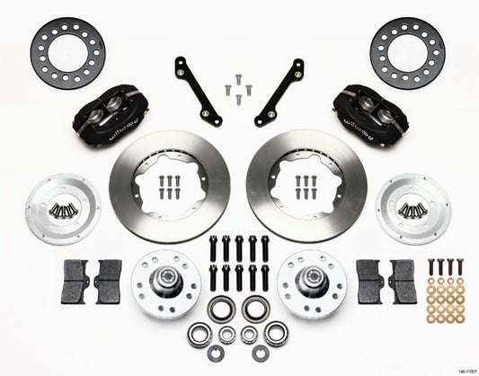 HD Front Brake Kit 70-78 Camaro Firebird  -  140-11007