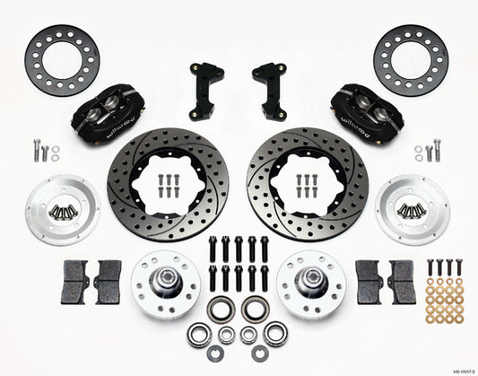 Front Disc Brake Kit Mustang II/Pinto  -  140-11017-D