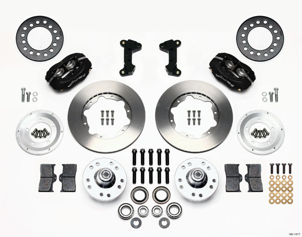 HD Front Brake Kit Must II Drop Spindle  -  140-11017