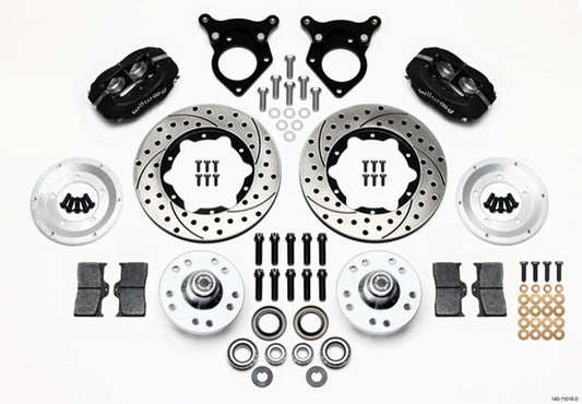 P/S Front Kit 87-93 Mustang 10.75in Rotor  -  140-11018-D