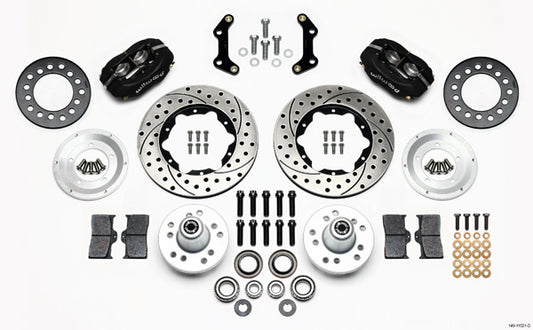 Front Disc Kit Mopar B&E Body HD for Disc Special  -  140-11021-D