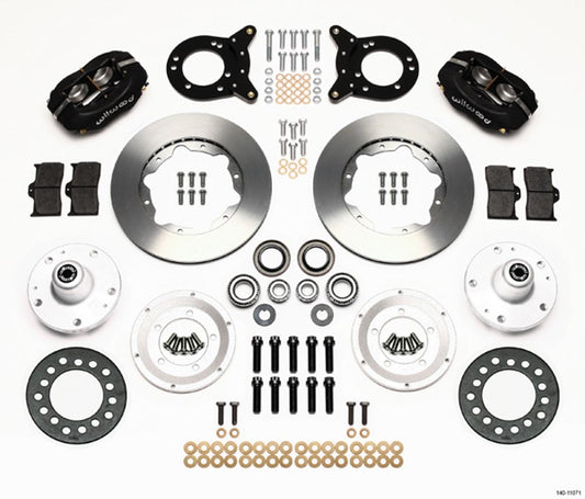 Front Disc Brake Kit 65-69 Mustang  -  140-11071