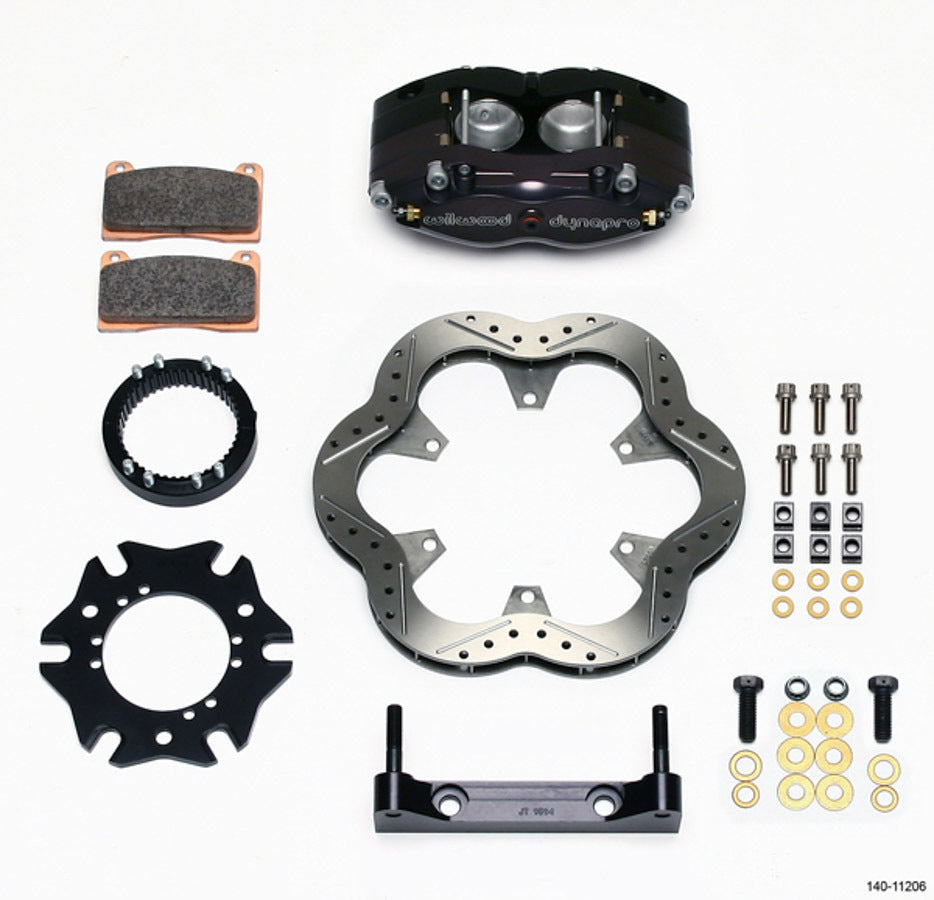 Rear Inboard Sprint Kit w/10.5in Scalloped Rotor  -  140-11206