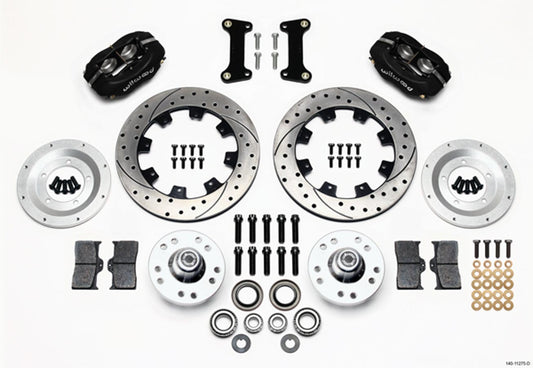 Brake Kit Front Dynalite Camaro 82-92 12.19in Rt  -  140-11275-D