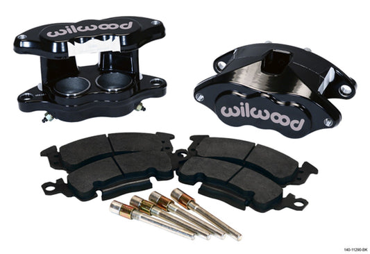 Front Caliper Kit D52 / Big GM Blk Powdercoat  -  140-11290-BK