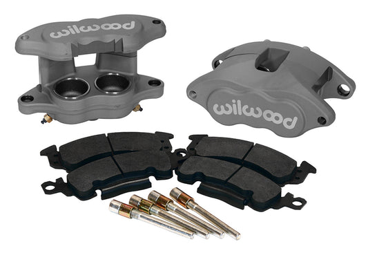 Front Caliper Kit D52 / Big GM  Natural Anodized  -  140-11290