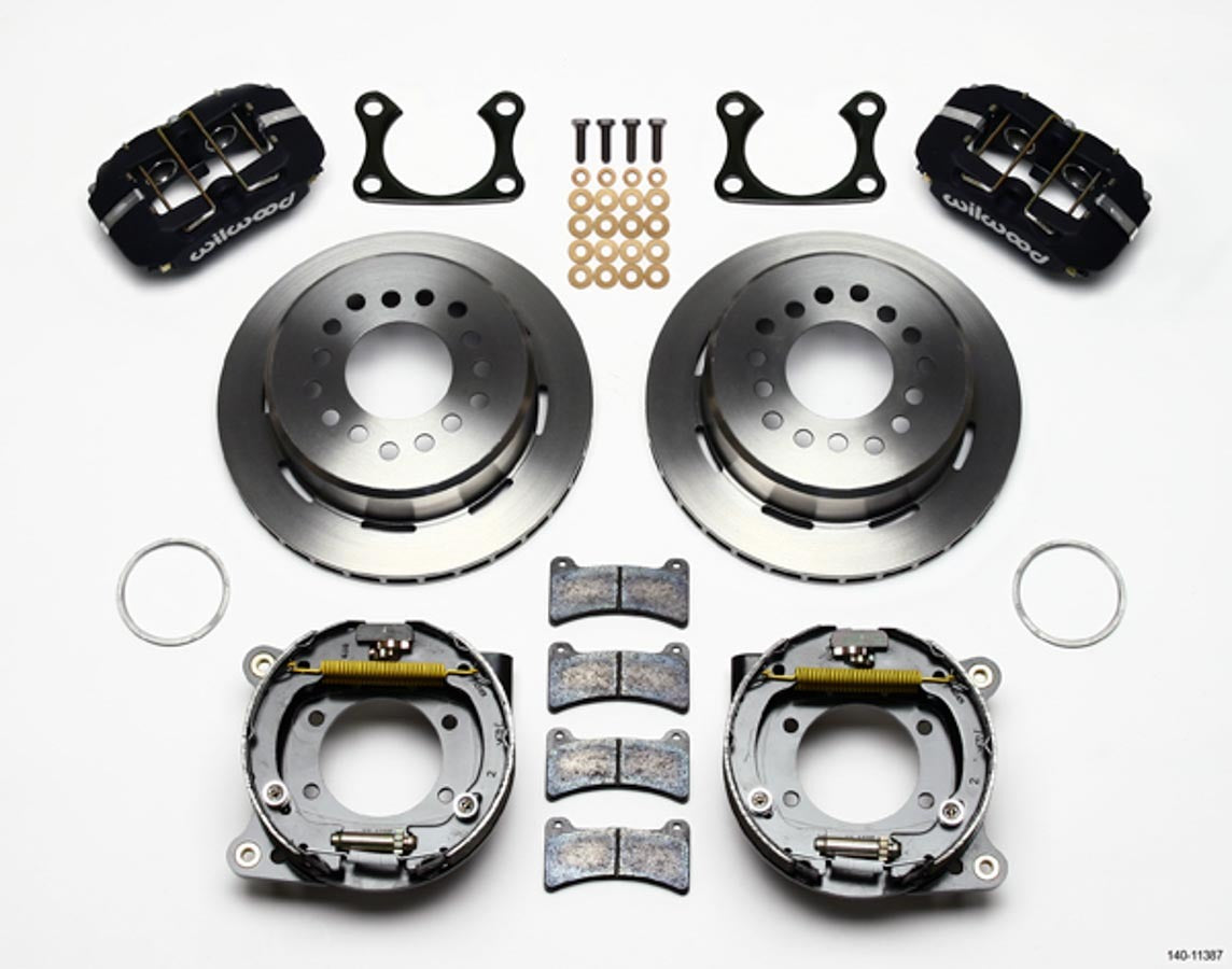 Rear Disc Brake Kit Big Ford w/Parking Brake  -  140-11387