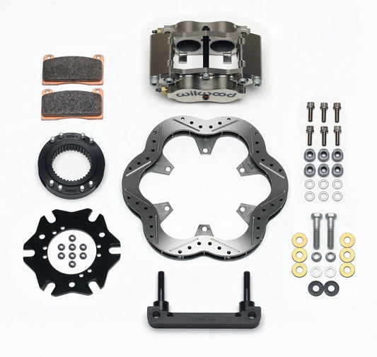 Brake Kit Midget Billet Narrow DL RM 10.50in  -  140-11810