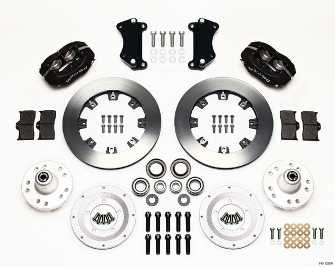 Front Brake Kit Heidts / Ridetch Drop Spindle  -  140-12306