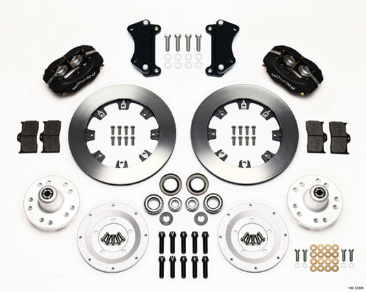 Front Brake Kit Heidts / Ridetch Drop Spindle  -  140-12306