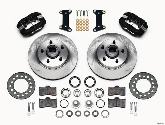 Brake Kit Front Buick 41-56 5x5 BC 11.88in Dia  -  140-12321