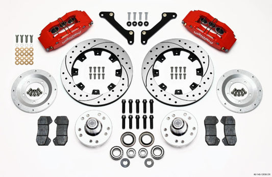 Brake Kit Front Camaro 79-81 12.19in Rotor  -  140-12836-DR