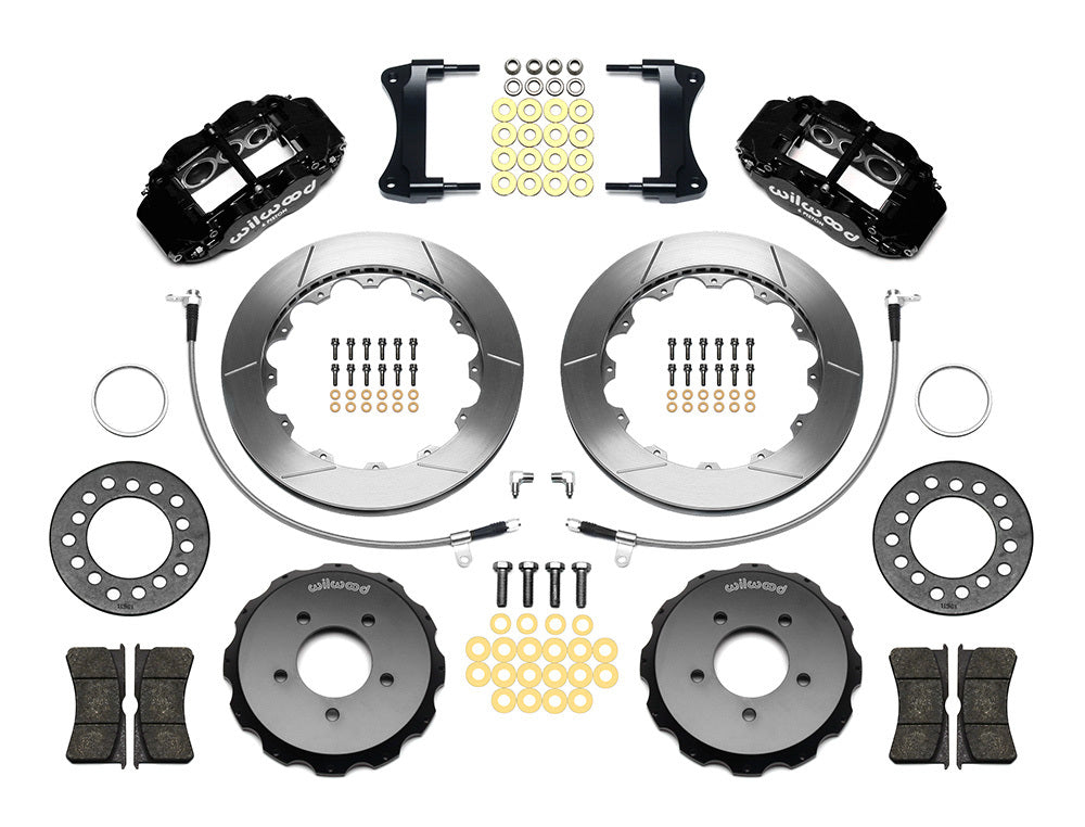 Brake Kit 06-15 Mazda Front 12.88 x 1.10  -  140-12907