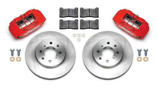 Brake Kit Front Honda/Acura Red  -  140-12996-R