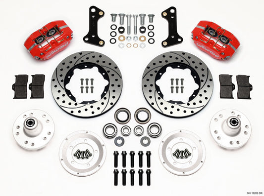 Front Brake Kit Camaro / Nova 67-72 DP-DB  -  140-13202-DR