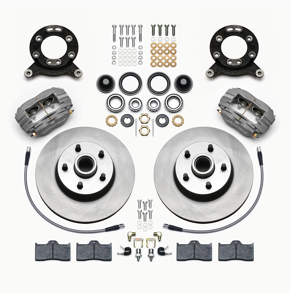 Front Disc Brake Kit 65- 69 Mustang  -  140-13476