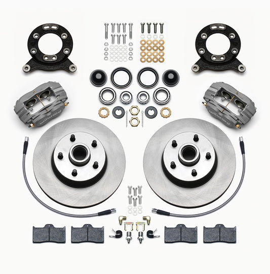 Front Disc Brake Kit 65- 69 Mustang  -  140-13476