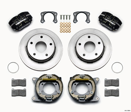 Brake Kit Rear Big Ford New Style 12.19in  -  140-13664