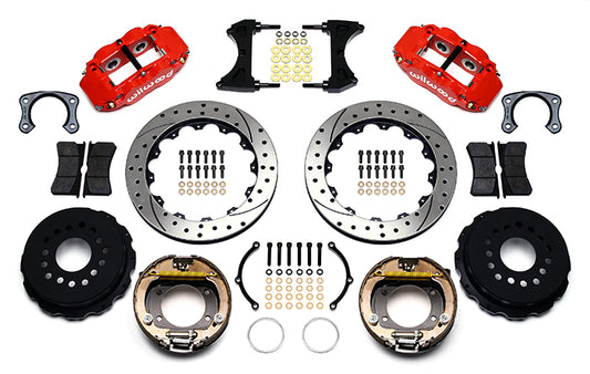 Brake Kit Big Ford Rear New Style 2.5in Offset  -  140-13677-DR