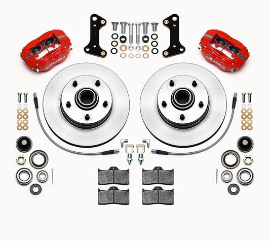 Front Disc Brake Kit 67- 69 Camaro w/Brake Lines  -  140-15272-R