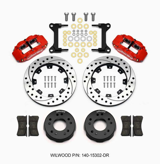 Front Disc Brake Kit C10 Pro Spindle 12.19in  -  140-15302-DR