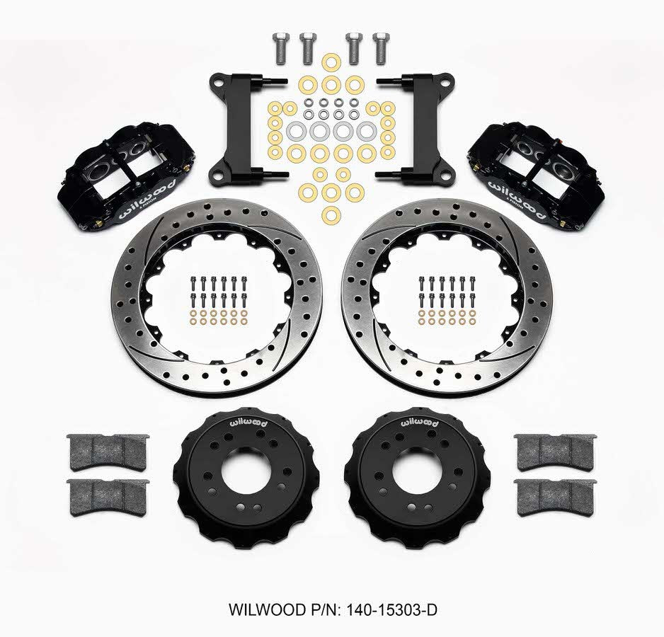 Front Disc Brake Kit C10 Pro Spindle 13.06in  -  140-15303-D