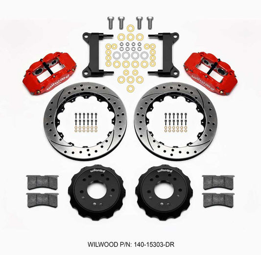 Front Disc Brake Kit C10 Pro Spindle 13.06in  -  140-15303-DR