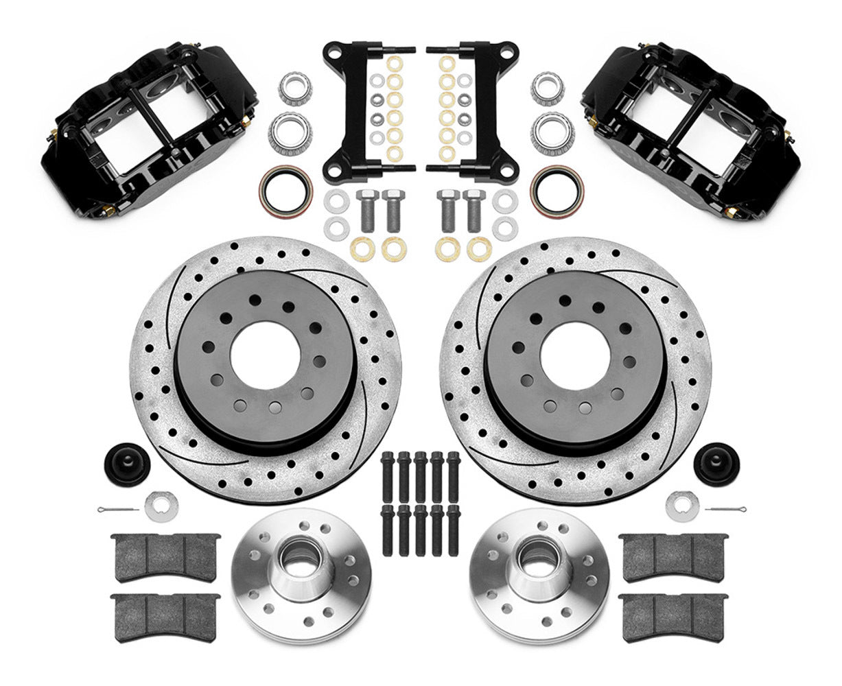 Brake Kit Front GM C1500 88-98 5 Lug 12.19in Rtr  -  140-15948-D
